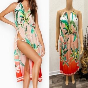 Trina Turk Costa de Prata Resort Dress Cover Up Size XXSmall